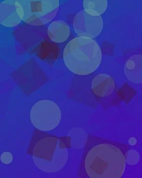 Abstract geometric background with blue and purple overlapping shapes and g.. 스톡 일러스트