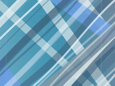 Abstract geometric background with blue checkered tiles and diagonal stripe.. Stock Illustration