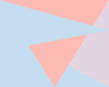 Abstract geometric background, blue pattern, pink, lilac shape triangles. 스톡 일러스트