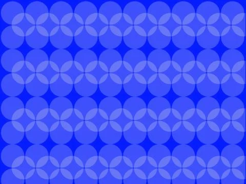 Abstract geometric background - blue, Seamless pattern Stock-Illustration