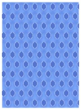 Abstract geometric background in blue tones with glass texture. The compositi 스톡 일러스트