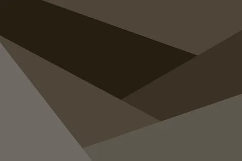 Abstract geometric background with brown intersecting shapes Stock Illustration