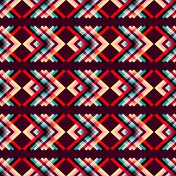 Abstract geometric background colored polygons vector illustration Stock Illustration