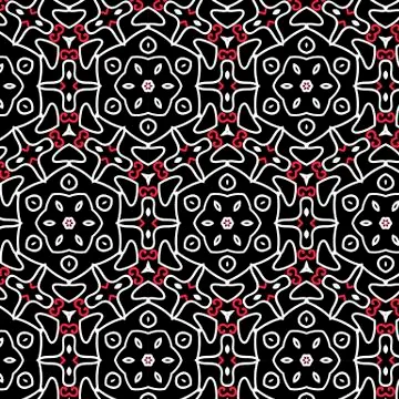 Abstract geometric background composed of vintage colors bricks Illustrazione stock