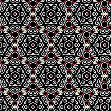 Abstract geometric background composed of vintage colors bricks Stock Illustration