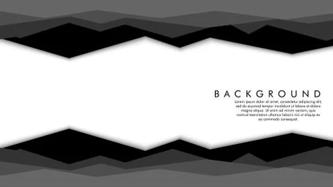 Abstract geometric background concept with a blend of colors and shapes Illustrazione stock