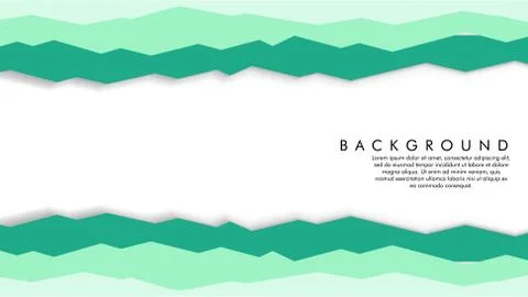 Abstract geometric background concept with a blend of colors and shapes Stock Illustration