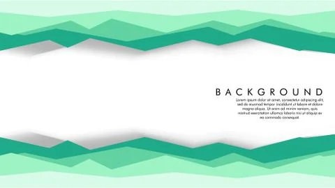 Abstract geometric background concept with a blend of colors and shapes Stock Illustration