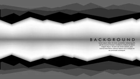 Abstract geometric background concept with a blend of colors and shapes Stock Illustration