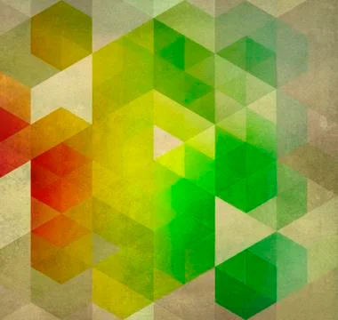 Abstract geometric background concept Illustrazione stock