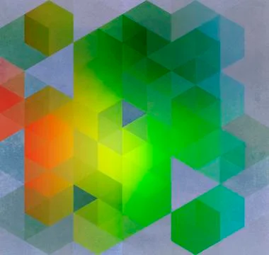 Abstract geometric background concept Stock Illustration