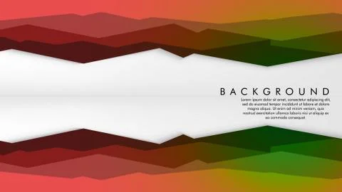 Abstract geometric background the concept of light with a mix of colors and s Stock Illustration