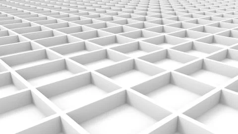 Abstract geometric background (containers) Stock Illustration