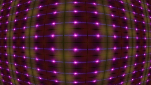 Abstract geometric background convex in the middle. Video stock 100719976