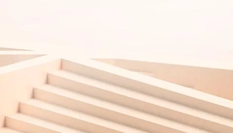 Abstract Geometric Background Creative and  Ideas Paper Graphics on Yellow Stock Illustration