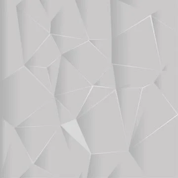 Abstract geometric background crumpled Stock Illustration