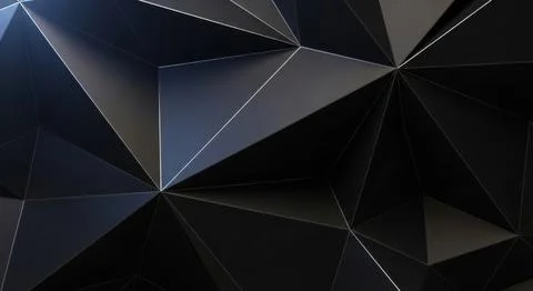 Abstract geometric background with dark triangular shapes and modern design.. 스톡 일러스트
