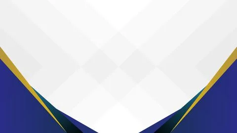 Abstract Geometric Background Design with Blue and Gold Accents Stock Illustration