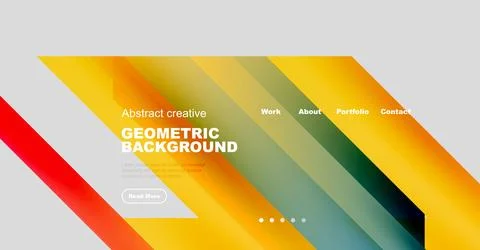 Abstract geometric background design. Diagonal lines create vibrant color 스톡 일러스트