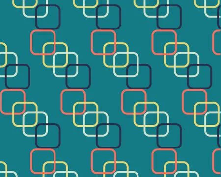 Abstract geometric background design element poster screensaver print for textil Stock Illustration