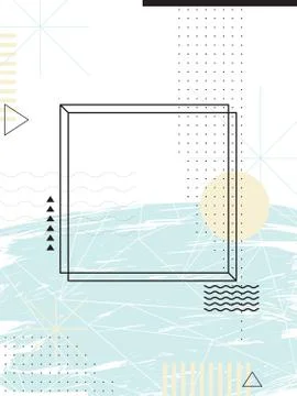 Abstract geometric background. Design elements Stock-Illustration