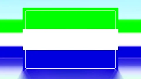Abstract geometric background design featuring horizontal stripes with a gl.. Vídeo Stock 343643453