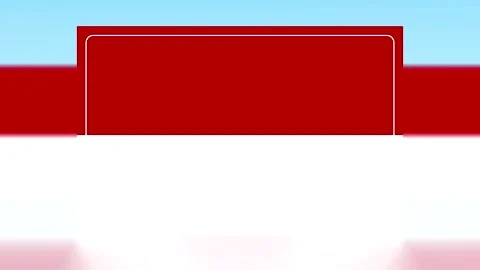 Abstract geometric background design with horizontal red banner and light b.. Vídeo Stock 343643481