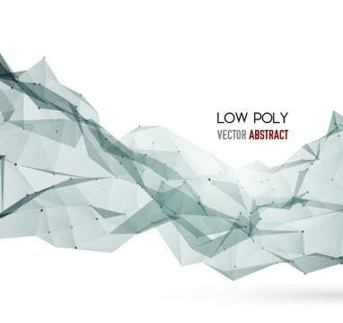 Abstract Geometric Background Design Stock Illustration