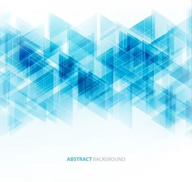 Abstract Geometric Background Design Stock Illustration