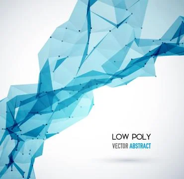 Abstract Geometric Background Design Stock Illustration