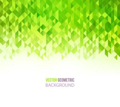 Abstract Geometric Background Design Stock Illustration