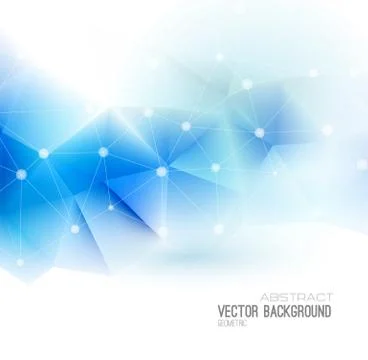 Abstract Geometric Background Design Stock Illustration