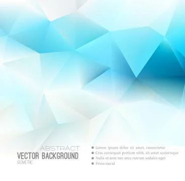 Abstract Geometric Background Design Stock Illustration