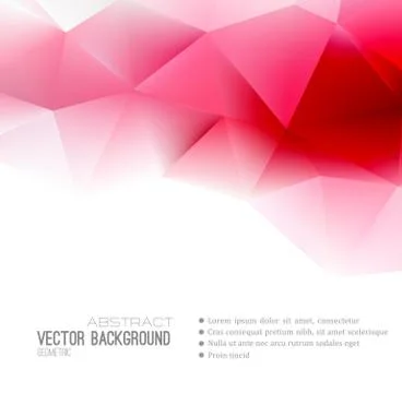 Abstract Geometric Background Design Stock Illustration