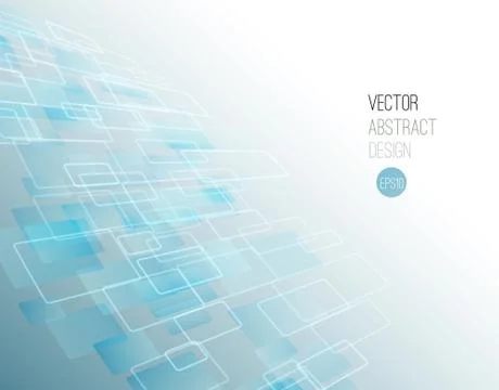 Abstract Geometric Background Design Stock Illustration