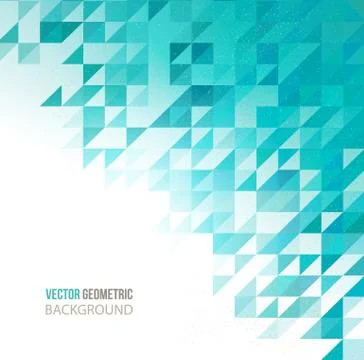 Abstract Geometric Background Design Stock Illustration