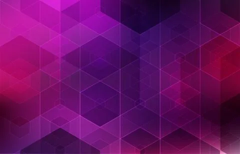 Abstract Geometric Background Design Stock Illustration
