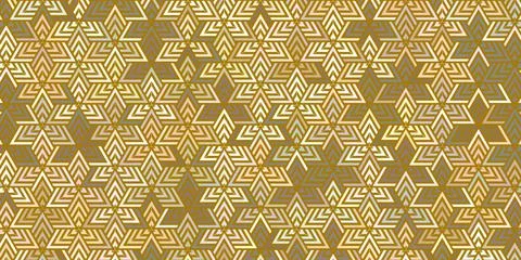 Abstract geometric background design modern seamless pattern with stripes tri Stock Illustration