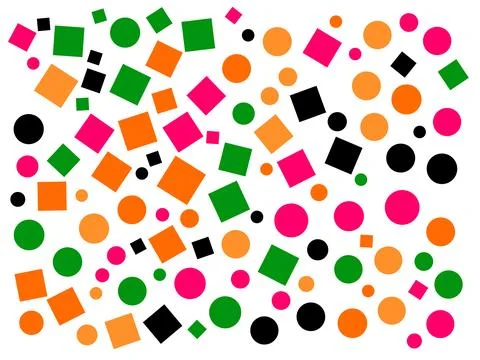 Abstract geometric background design templet Stock Illustration