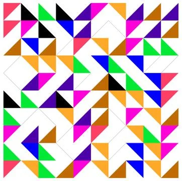 Abstract geometric background design templet Stock Illustration