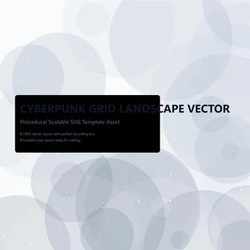Abstract geometric background design with transparent overlapping circles a.. イラスト素材