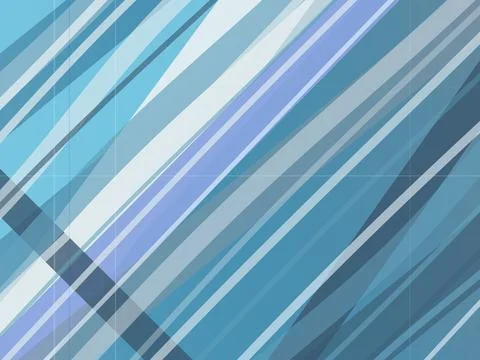 Abstract geometric background with diagonal blue stripes and subtle perspec.. 스톡 일러스트