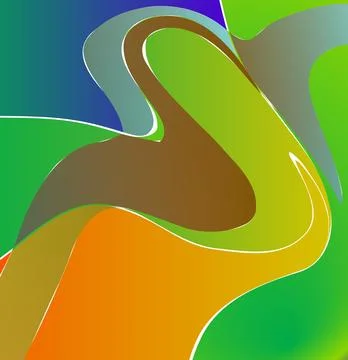 Abstract geometric background with diagonal lines and shapes. Vector illust.. 스톡 일러스트