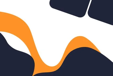 Abstract geometric background with diagonal lines and shapes. Vector illust.. 스톡 일러스트