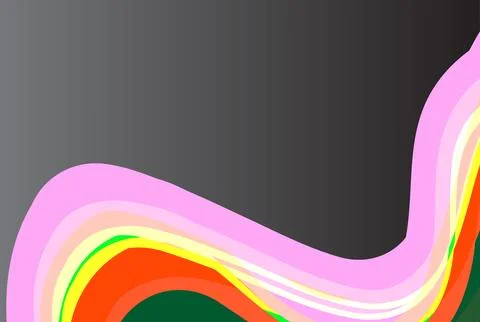 Abstract geometric background with diagonal lines and shapes. Vector illust.. イラスト素材