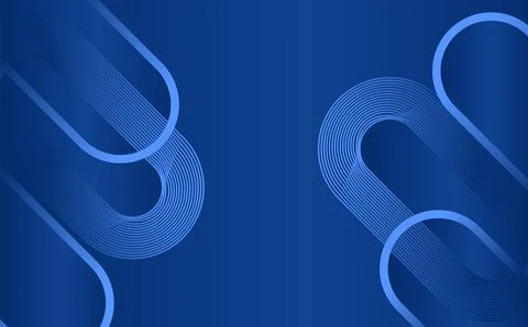 Abstract geometric background with diagonal lines and shapes. Vector illust.. Stock Illustration