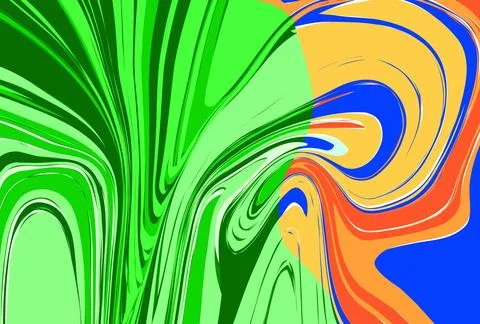 Abstract geometric background with diagonal lines and shapes. Vector illust.. イラスト素材