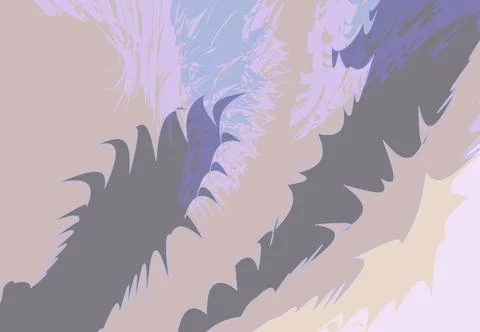 Abstract geometric background with diagonal lines and shapes. Vector illust.. Stock Illustration