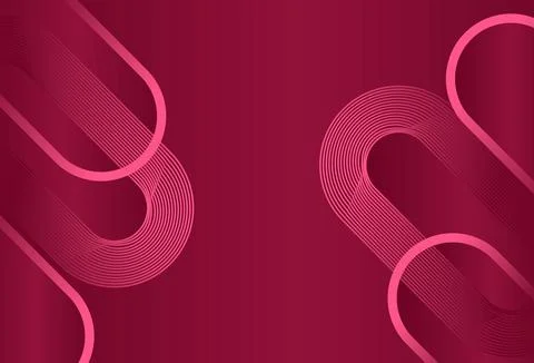 Abstract geometric background with diagonal lines and shapes. Vector illust.. イラスト素材