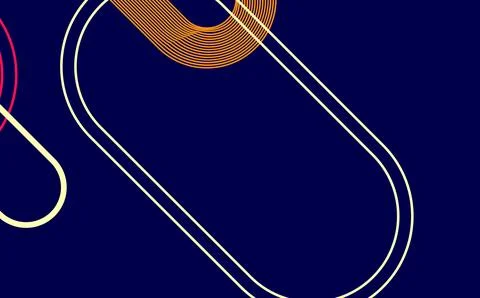 Abstract geometric background with diagonal lines and shapes. Vector illust.. Stock Illustration